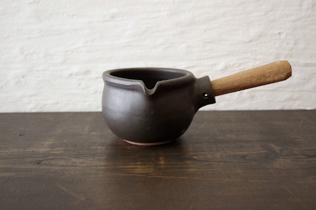 耐熱ミルクパン（黒） 馬場勝文