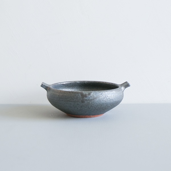 清岡幸道 耐火黒釉グラタンボウル