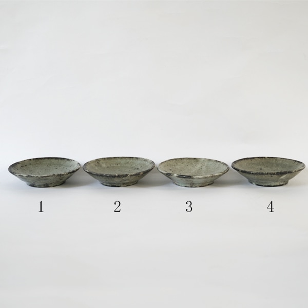 小野哲平 薪窯 小皿 A 各種