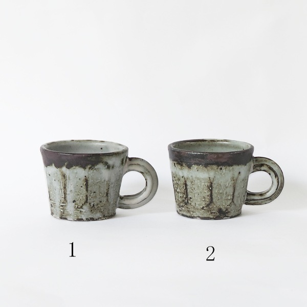 小野哲平 鉄化粧 面取りマグ 各種