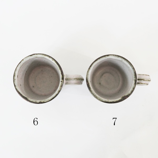 小野哲平 鉄化粧 面取りマグ 各種