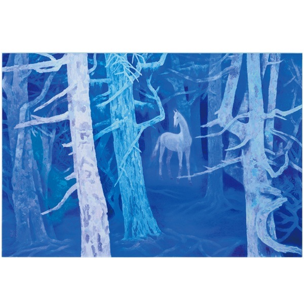 東山魁夷「白馬の森」＜特装版＞｜エンディショップ【公式通販】