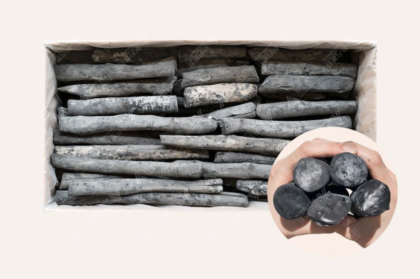 ラオス備長炭 丸 通販【こだわり品質・送料無料】｜朝内燃料オンライン