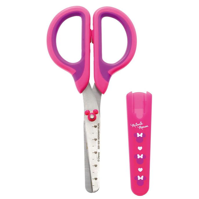 はさみ ハピスタ ミニーマウス ディズニー キャラクター ハサミ