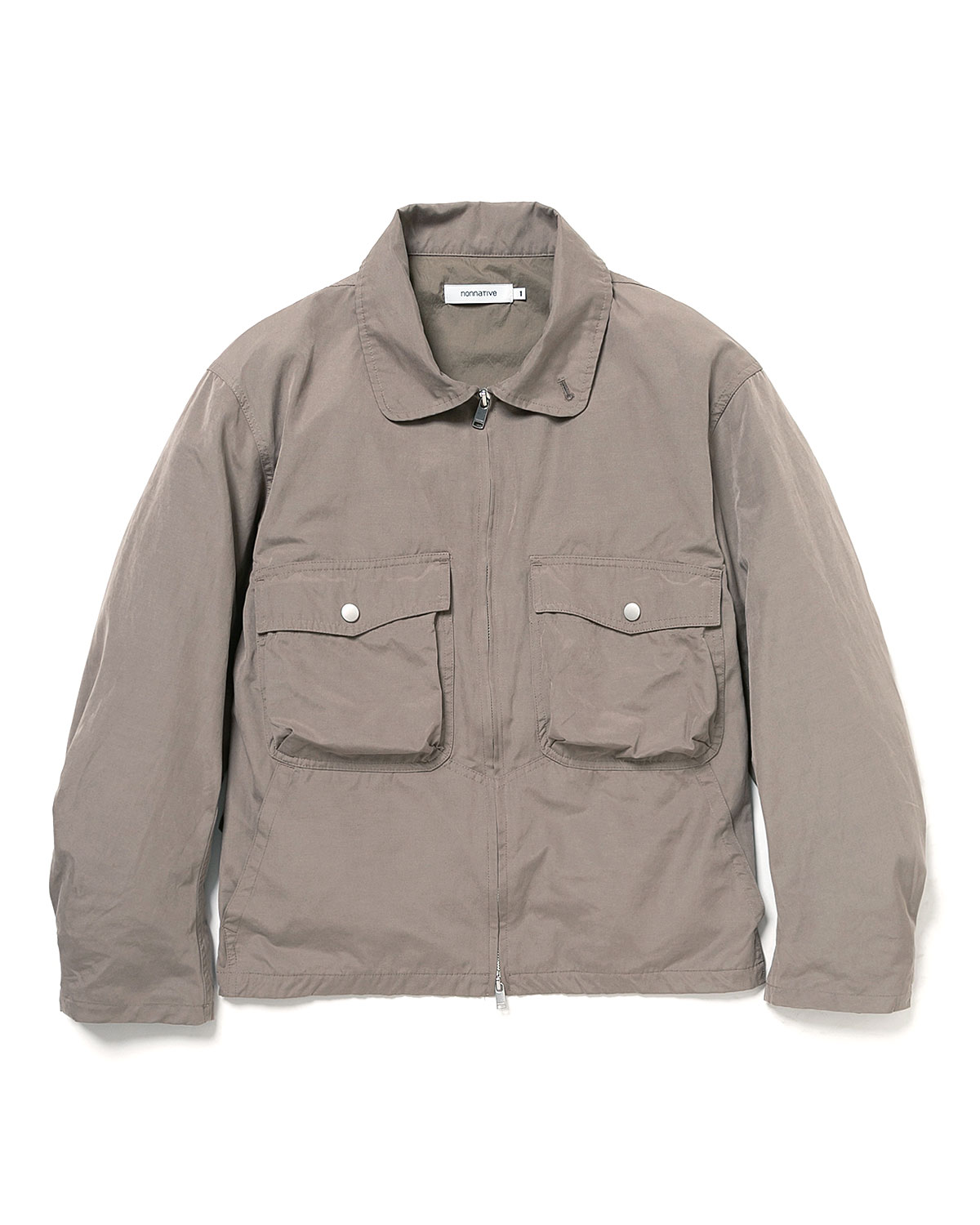 SOLDIER SHORT JACKET P/C WEATHER | nonnative | A(e)_STORE