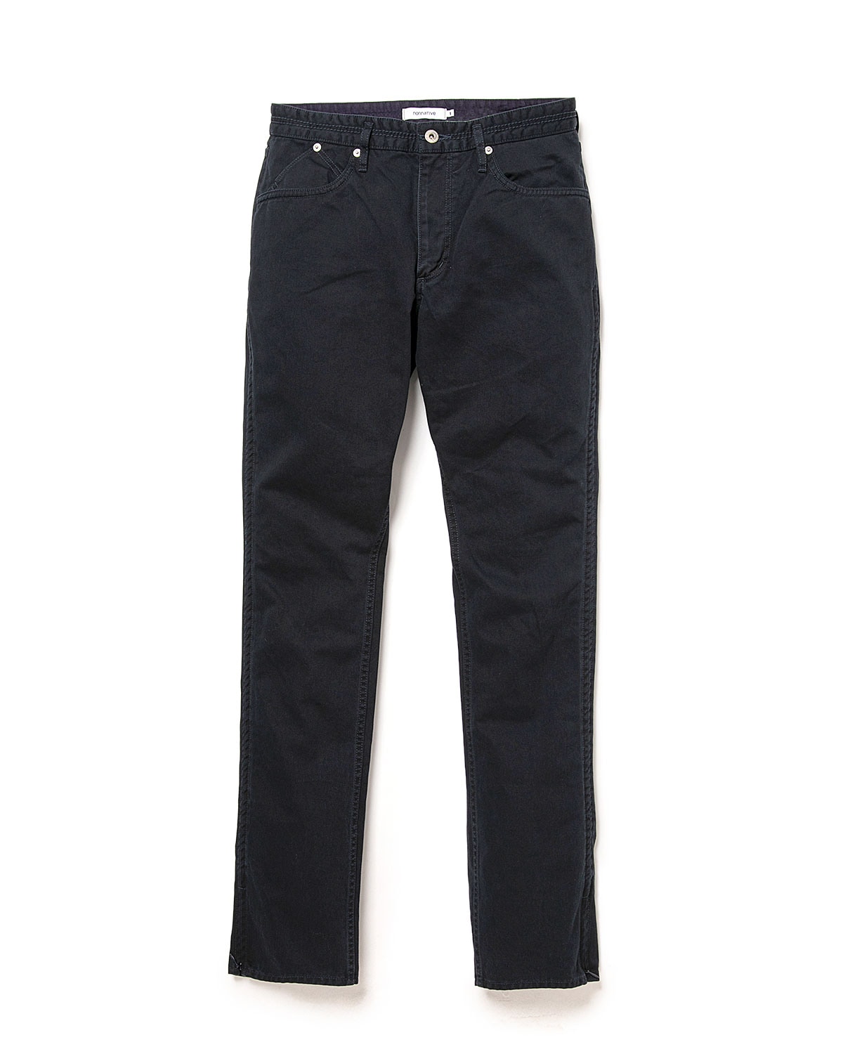 DWELLER 5P 2WAY JEANS 01 COTTON TWILL | nonnative | A(e)_STORE