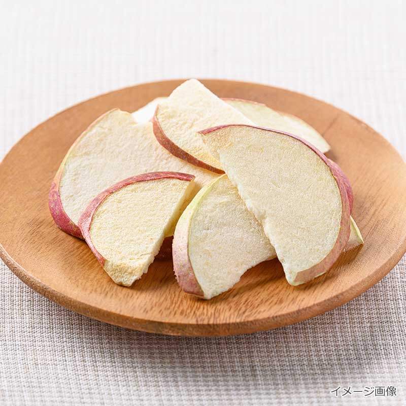 選べる信州りんごチップス75g 4袋セット(ふじ・王林)｜フリーズドライ
