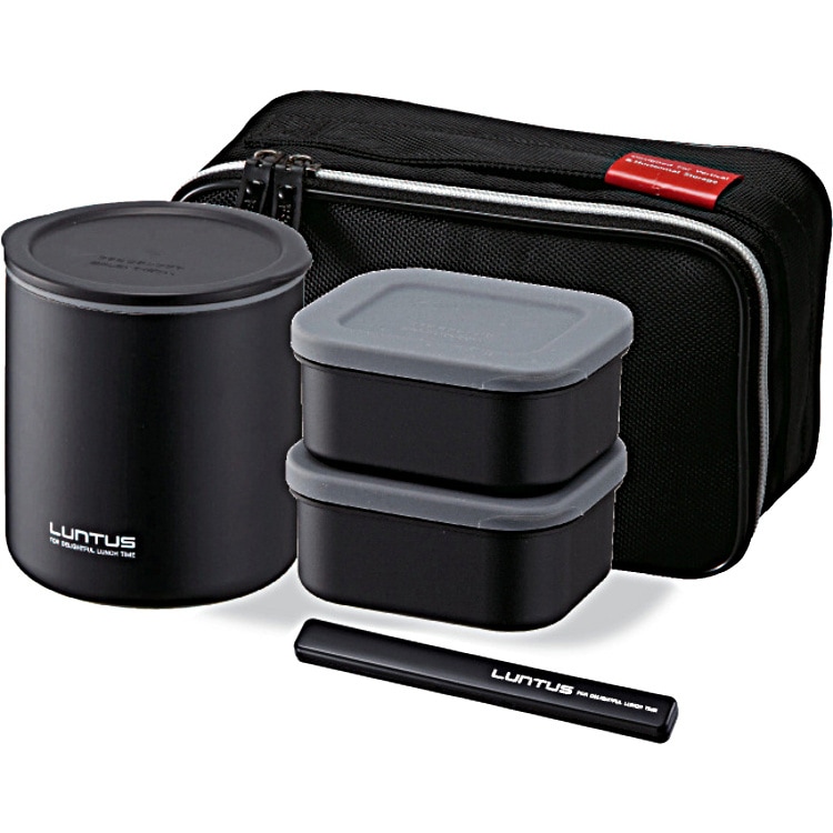 ランタスTW ステンレス保温ランチボックス HLB-T820N（バッグ付