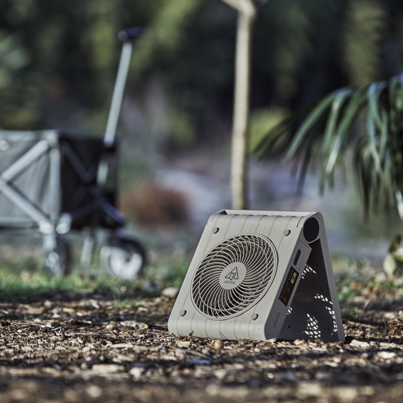 ソーラーパワーファン2 APF-570 | SOTOMO | アピックス