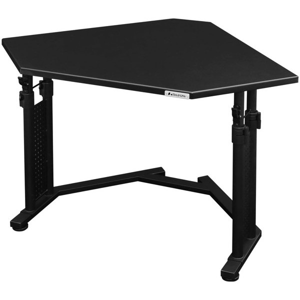 4589946143386 Bauhutte バウヒュッテ カドデスク 昇降式 ブラック BHD