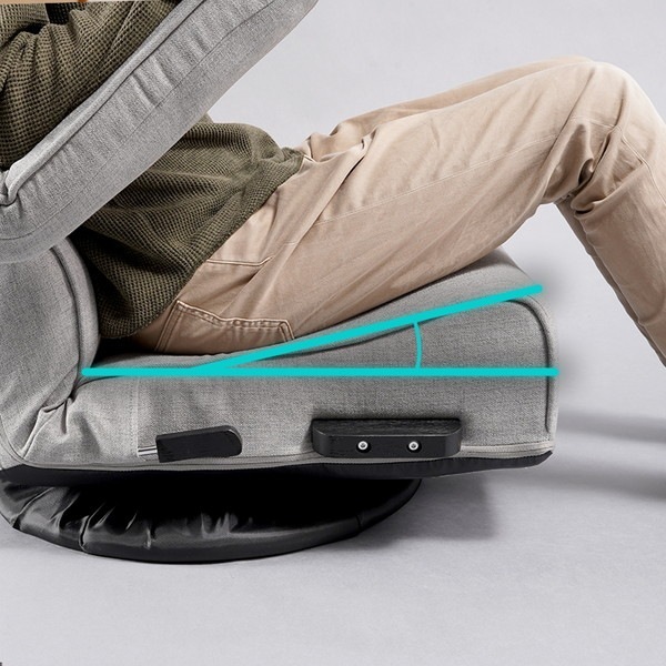 4580742235329 Bauhutte バウヒュッテ ゲーミング座椅子 HUG POD