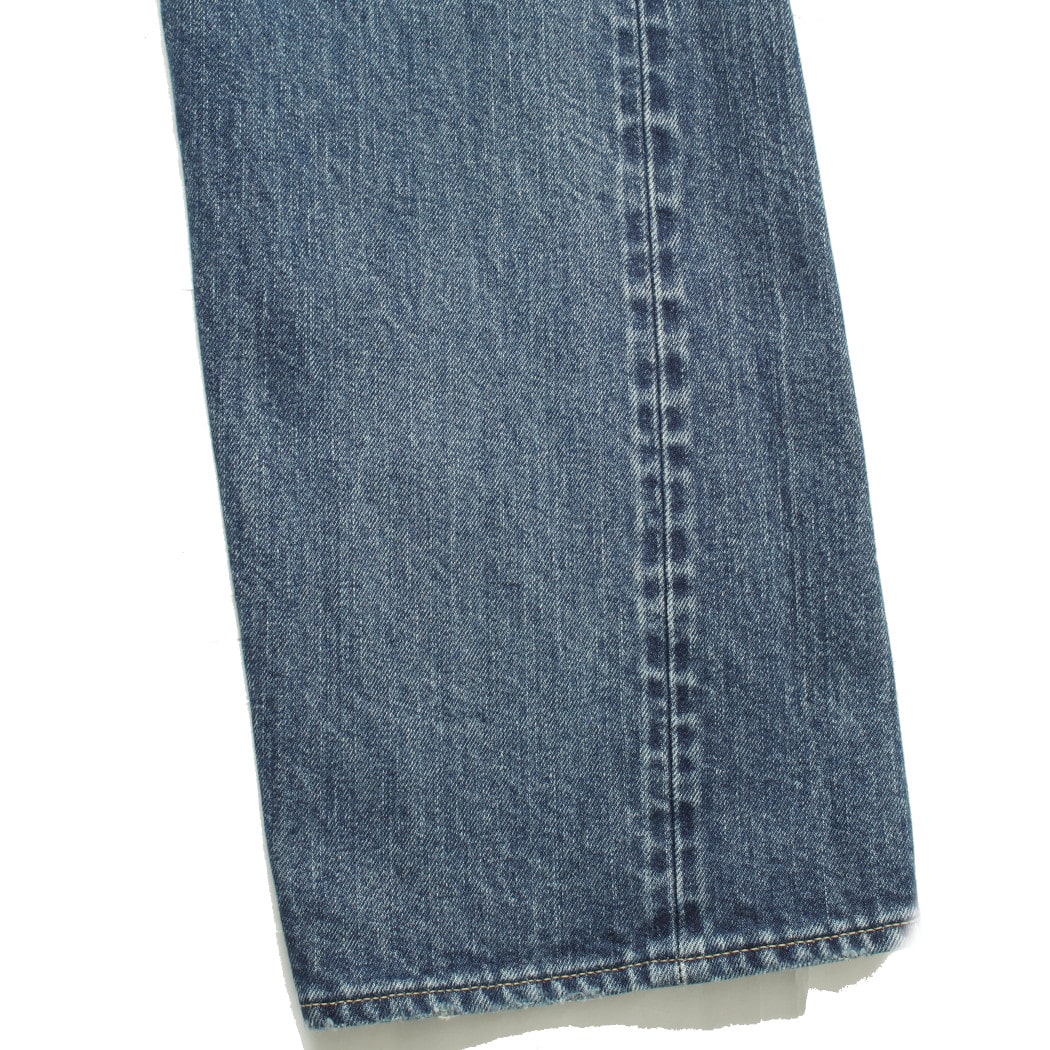 CIOTA シオタ New Straight 5 Pocket Pants 本藍 スビンコットン 13.5