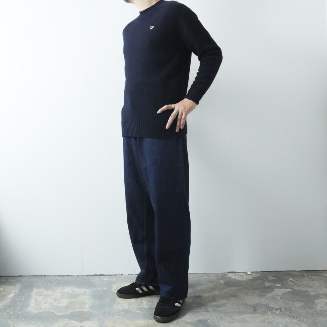 SCYE BASICS サイ ベーシックス ニット セーター シェットランドウール