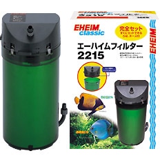 エーハイム クラシックフィルター2215 | 飼育用品,フィルター（外部