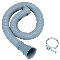 タキロン 研ぎ出し流し 排水ホース S型 庭園用 デラックスタイプ用