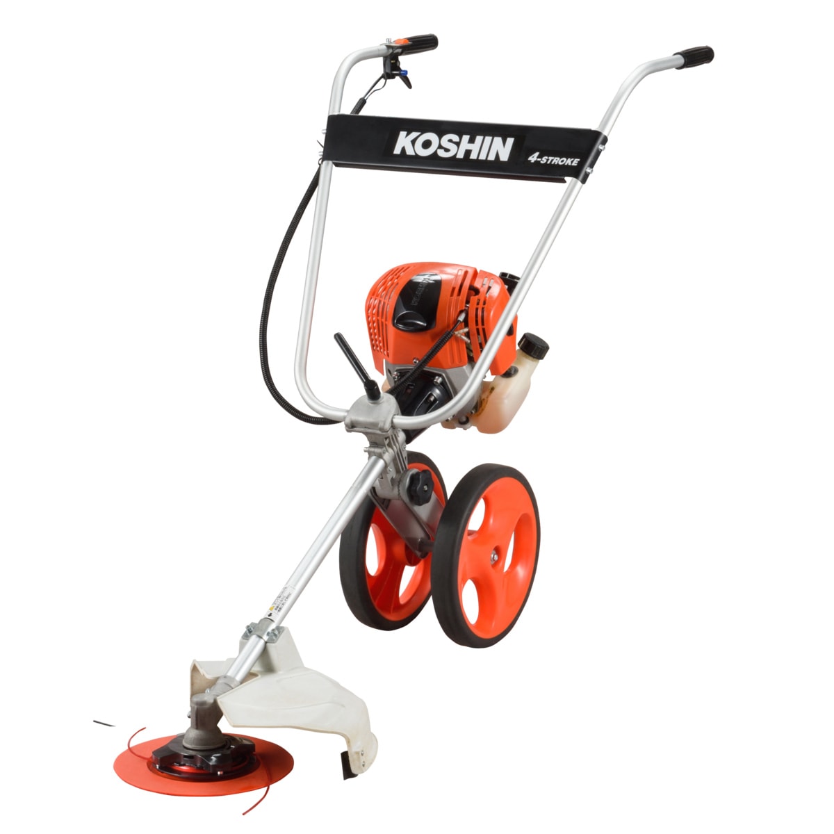 送料無料】工進 手押式エンジン草刈機 4サイクル EBC-35C | 農業機械