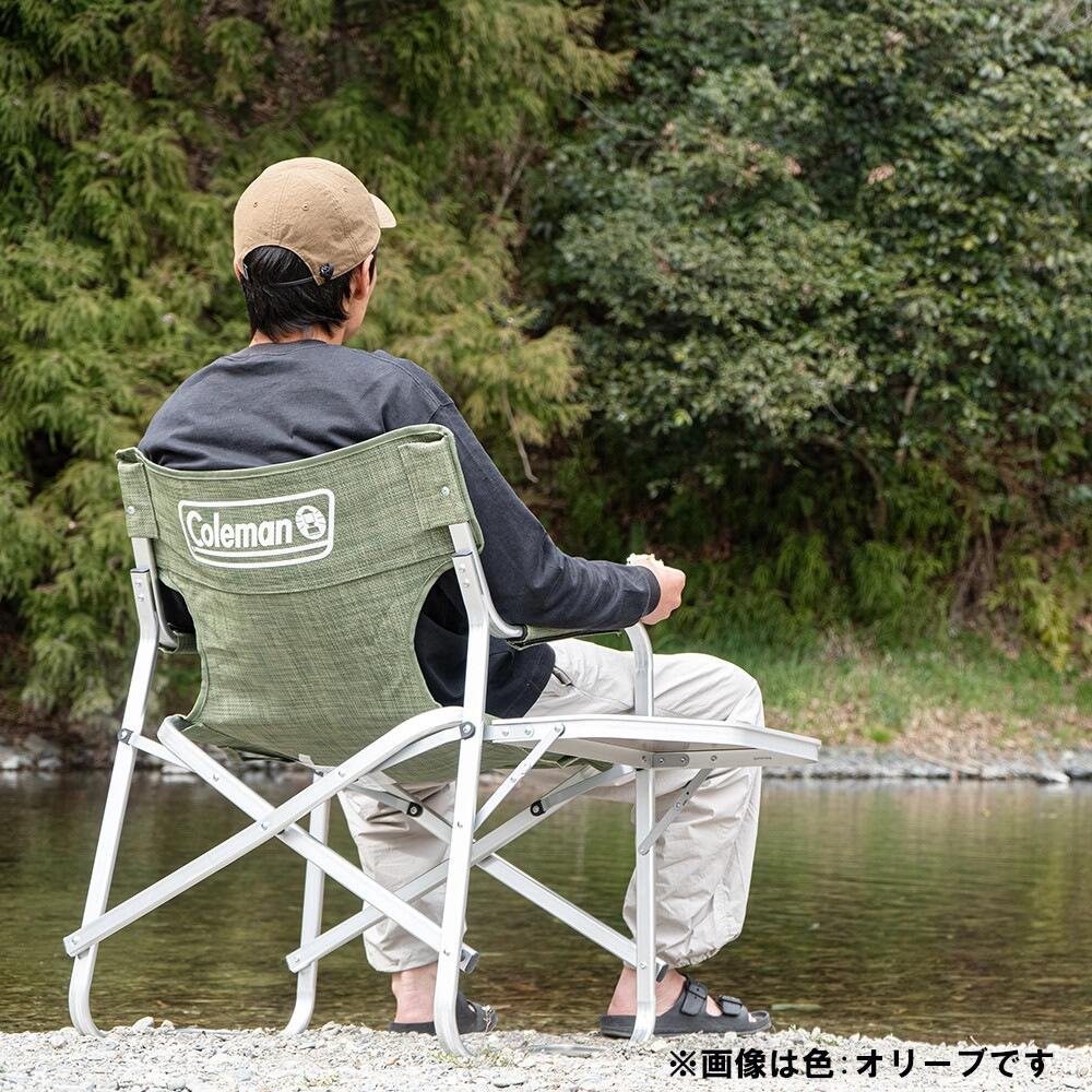 Coleman アルミ折りたたみテーブルチェアセット Coleman アルミ