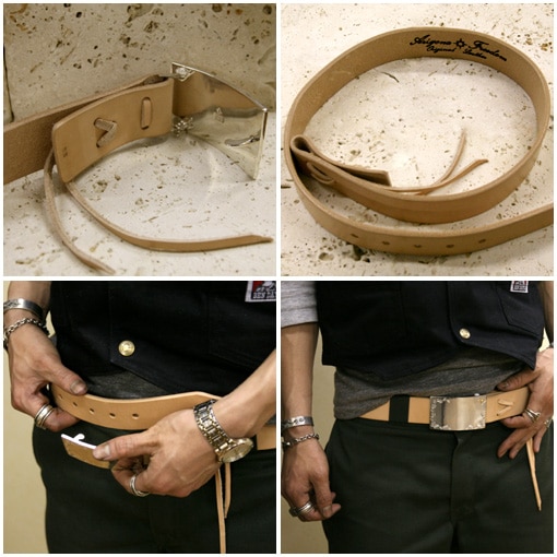 アリゾナフリーダム バックル ベルト