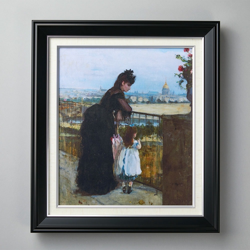複製画/ベルト・モリゾ《バルコニーの女と子ども》｜アーティゾン