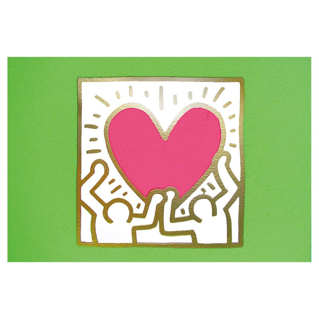 キース・ヘリングポストカード5 | アーティストグッズ,キース