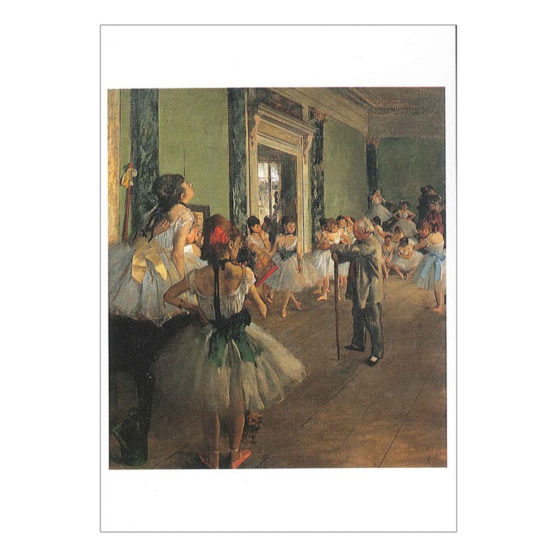 1694❣️ エドガー・ドガ / 「開演前」 1694❣️ エドガー・ドガ