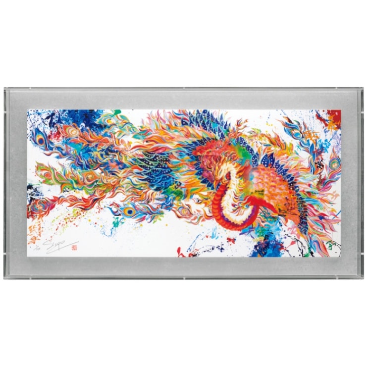 絵画 油絵 竹内敏彦 肉筆油絵 グリーンの輝き F12 絵画 油絵 竹内敏彦