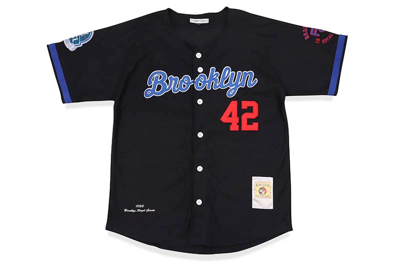 HEADGEAR CLASSICS BROOKLYN ROYAL GIANTS BASEBALL JERSEY (HGNL023