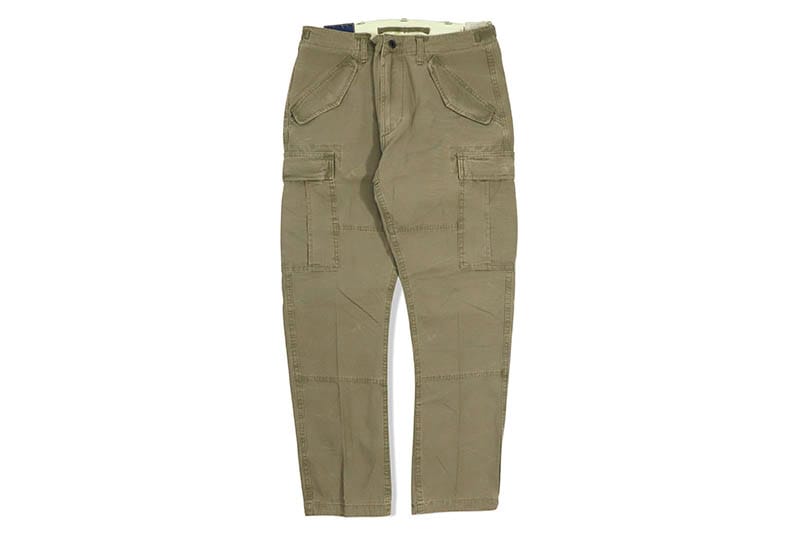 POLO RALPH LAUREN SLIM FIT CANVAS CARGO PANT (710877831002