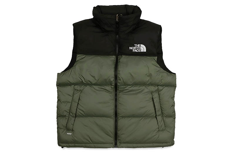 THE NORTH FACE 1996 RETRO NUPTSE VEST (NF0A3JQQNYC:THYME) | Brand