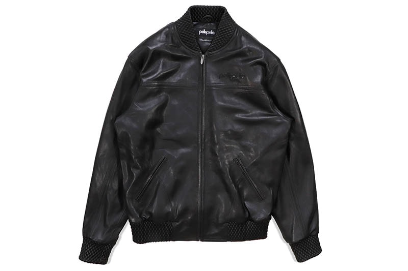 Pelle Pelle BASIC BURNISH JACKET (323-37459-BLK:BLACK) | Brand,M-R