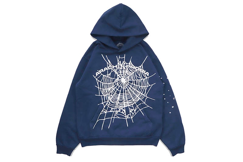 SP5DER ARACH NY PHOBIA HOODIE (NAVY) | すべての商品 | GROWAROUND