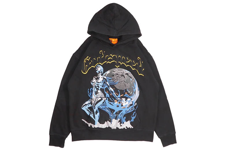 GODSPEED CHROME SEDUCTION EMBROIDERED HOODIE (BLACK) | Brand,G-L