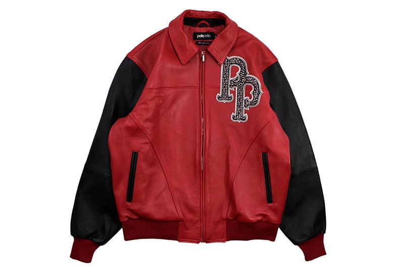 Pelle Pelle PELLE LEGEND JACKET (424-37494-CBS:CABERNET/BLACK