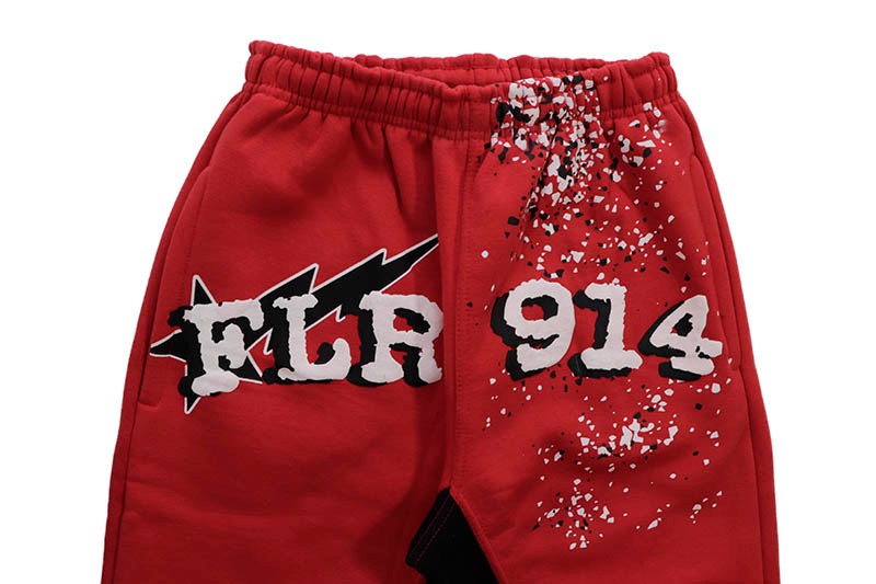 FLR 914 レッド フード付きパーカー floor914 all star set