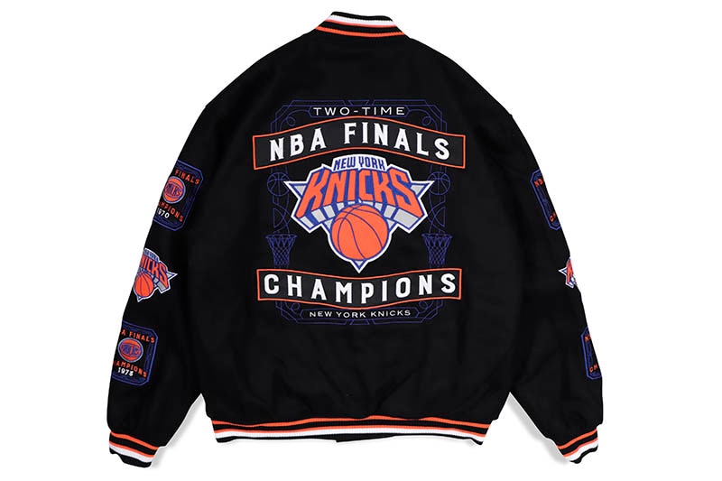 JH Design 2016 NBA チャンピオン 限定 ジャケット ロゴ 刺繍 JH
