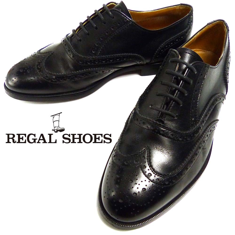 REGAL / リーガル 2795 ウイングチップシューズ 24 1/2(24.5cm相当