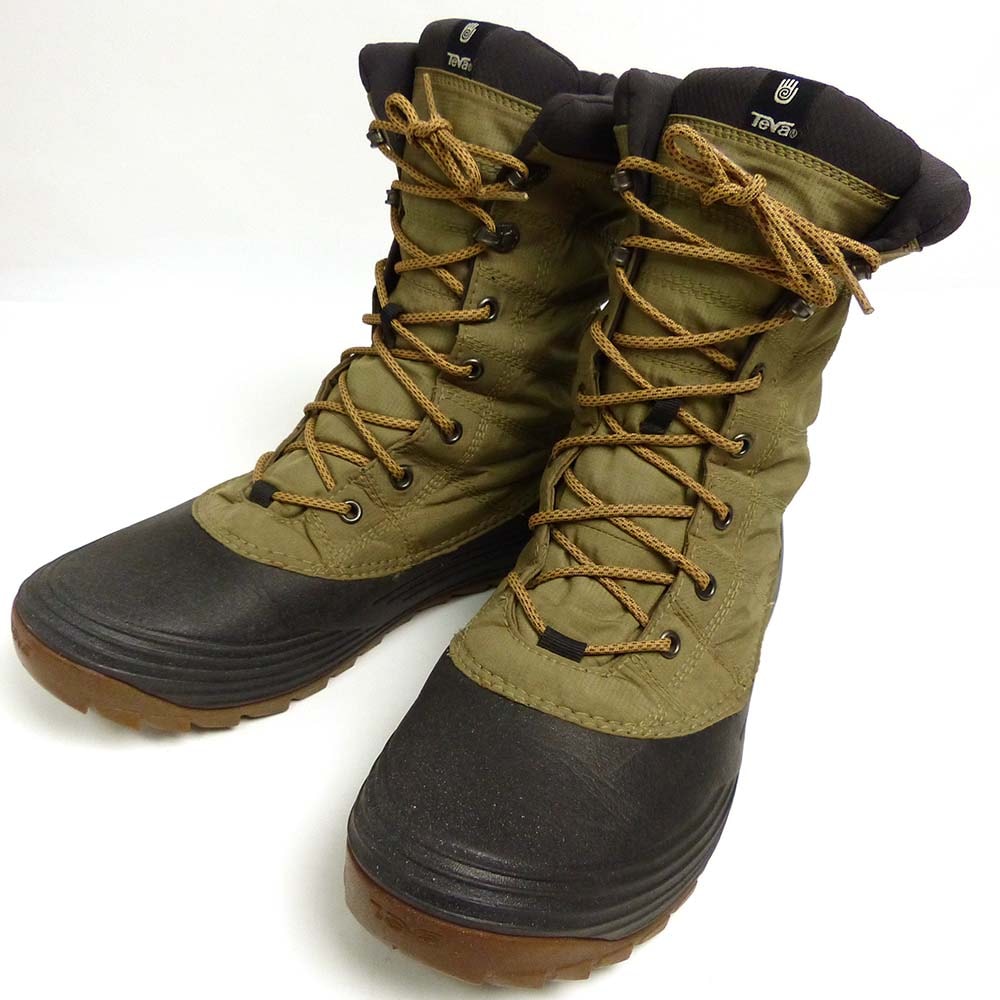 TEVA / テバ Bormio Ripstop スノーブーツ / ウィンターブーツ USA9