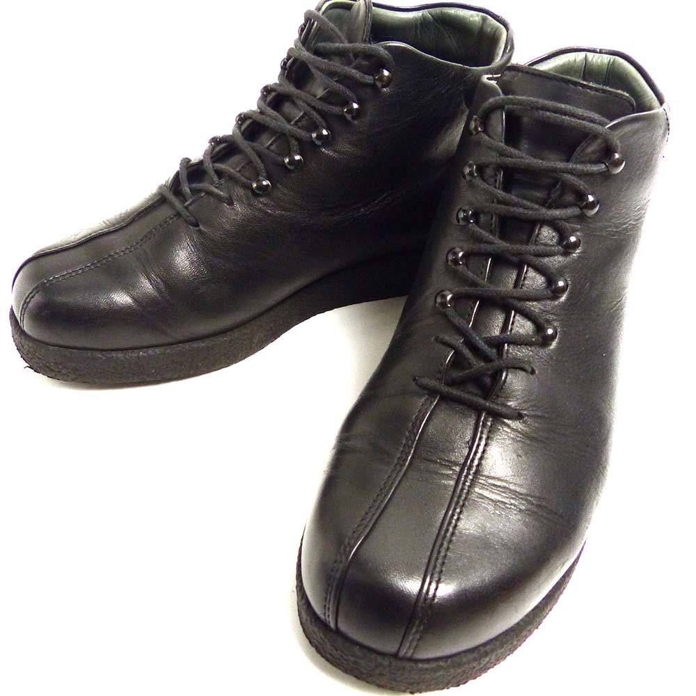MEPHISTO / メフィスト ハイカット レザーシューズ US6 1/2(23.5cm相当