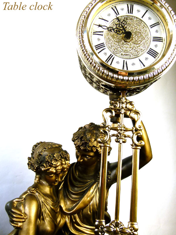 セイコー SEIKO クォーツ 置時計 / 振り子時計 / ヴィーナス