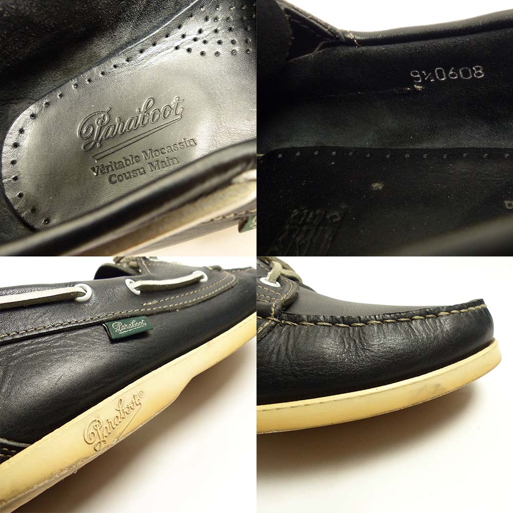 Paraboot Veritable Mocassin Cousu Main MARINE / パラブーツ デッキ