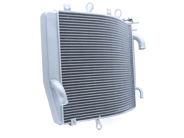 ZZR1400 ZX14R ZX-14R 06-11 社外品 ラジエーター シルバー カスタム