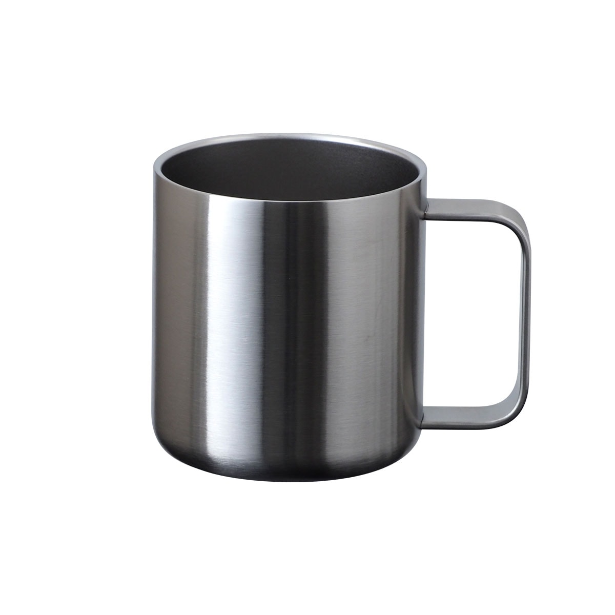 WENS（ウェンズ）食洗機対応 オールステンレスマグカップ なめらか飲み