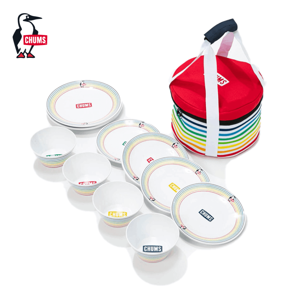 CHUMS（チャムス）メラミンディッシュセット（キッチン用品）Melamine