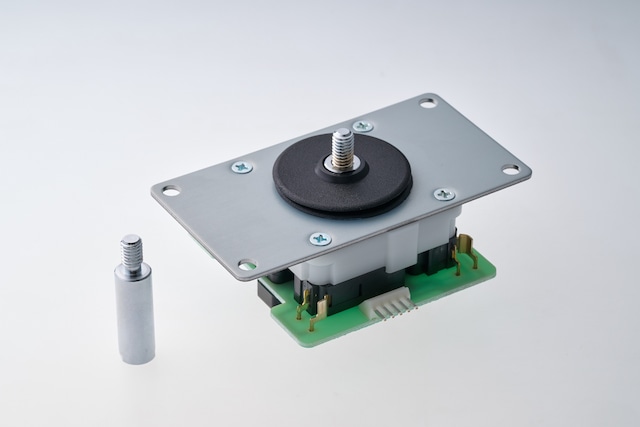 セイミツ工業 小型回転止ジョイスティック：SELS-70X-01（基板型