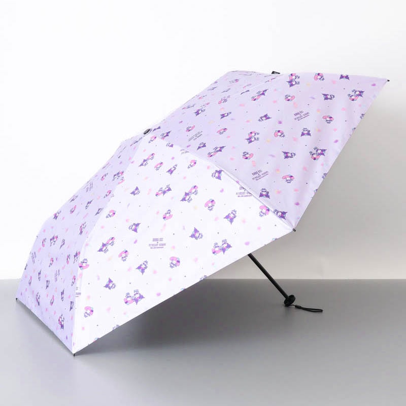 EXPO2025ミャクミャクレインドロップビニール傘(折りたたみ傘)🄫Expo