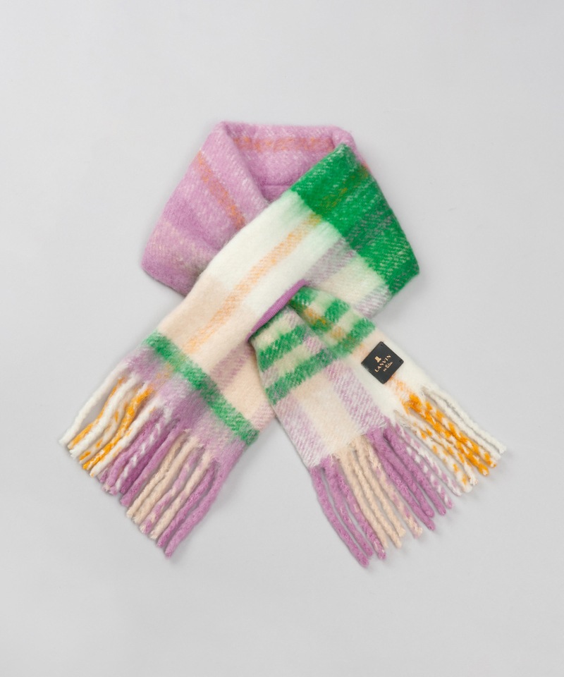 LANVIN en Bleu （ランバン オン ブルー）】モコモコマルチカラー