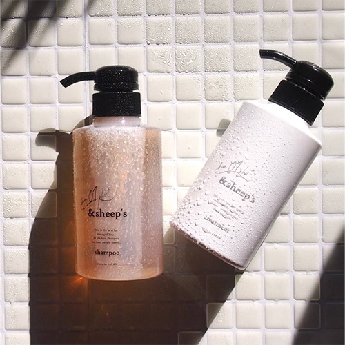 ≪特別価格≫＆sheep's shampoo＋ treatment （アンドシープス