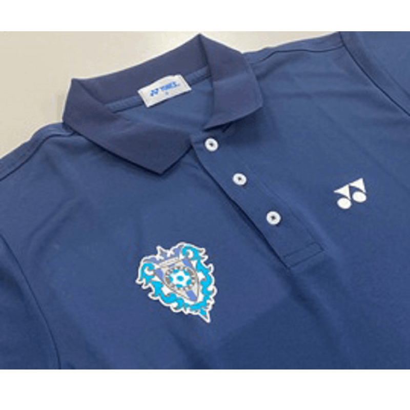 アビスパ福岡 YONEX ポロシャツ 2着 Oサイズ アビスパ福岡 YONEX