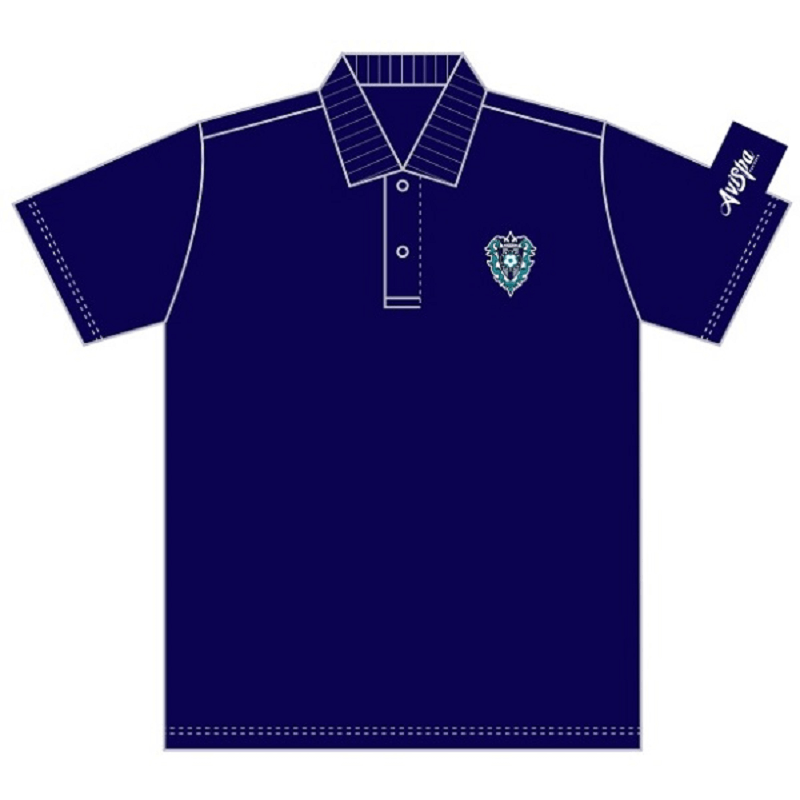 アビスパ福岡 YONEX ポロシャツ 2着 Oサイズ ベーシックポロシャツ