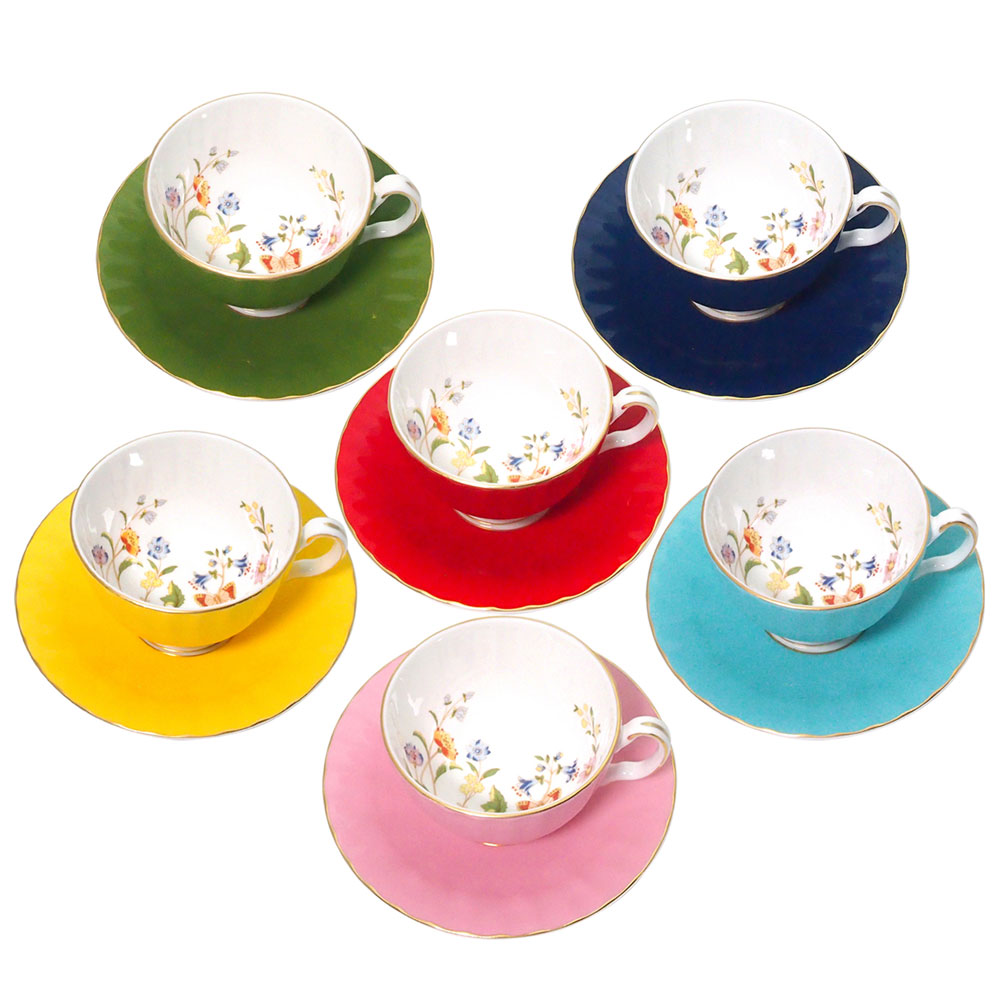 コテージガーデン ティーカップ＆ソーサー 6客セット | カップ